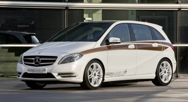 Mercedes-Benz elektromobil